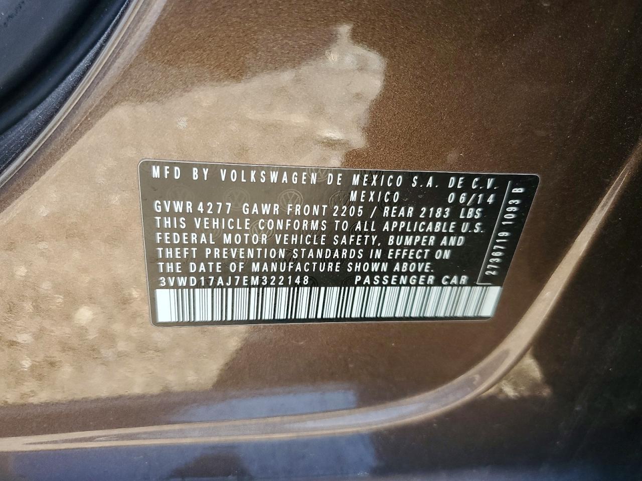 Volkswagen Jetta Se