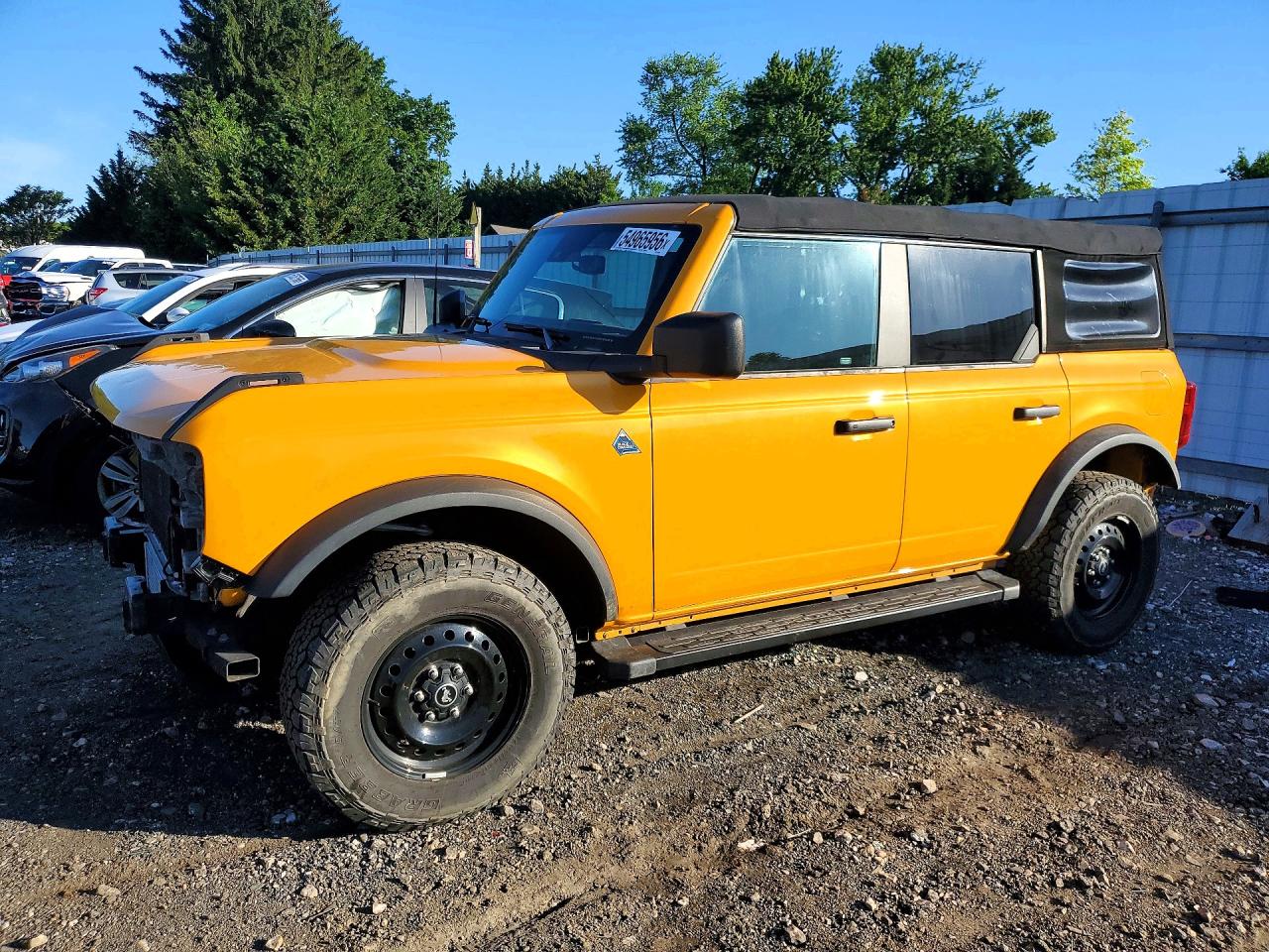 Salvage Ford Bronco Image