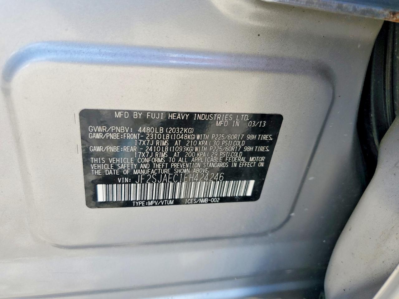 Subaru Forester 2.5i Premium