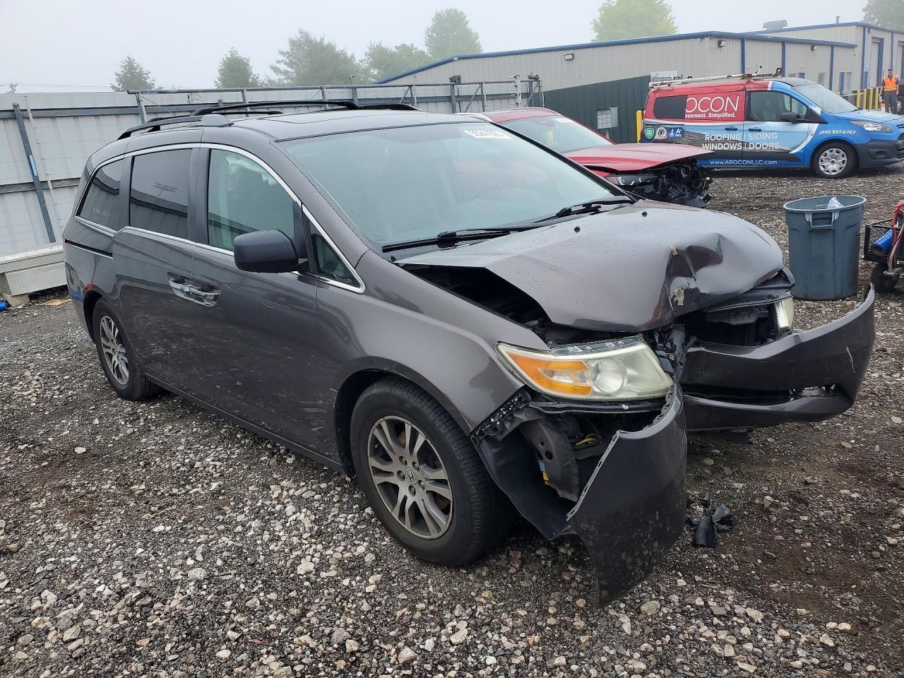Honda Odyssey Exl