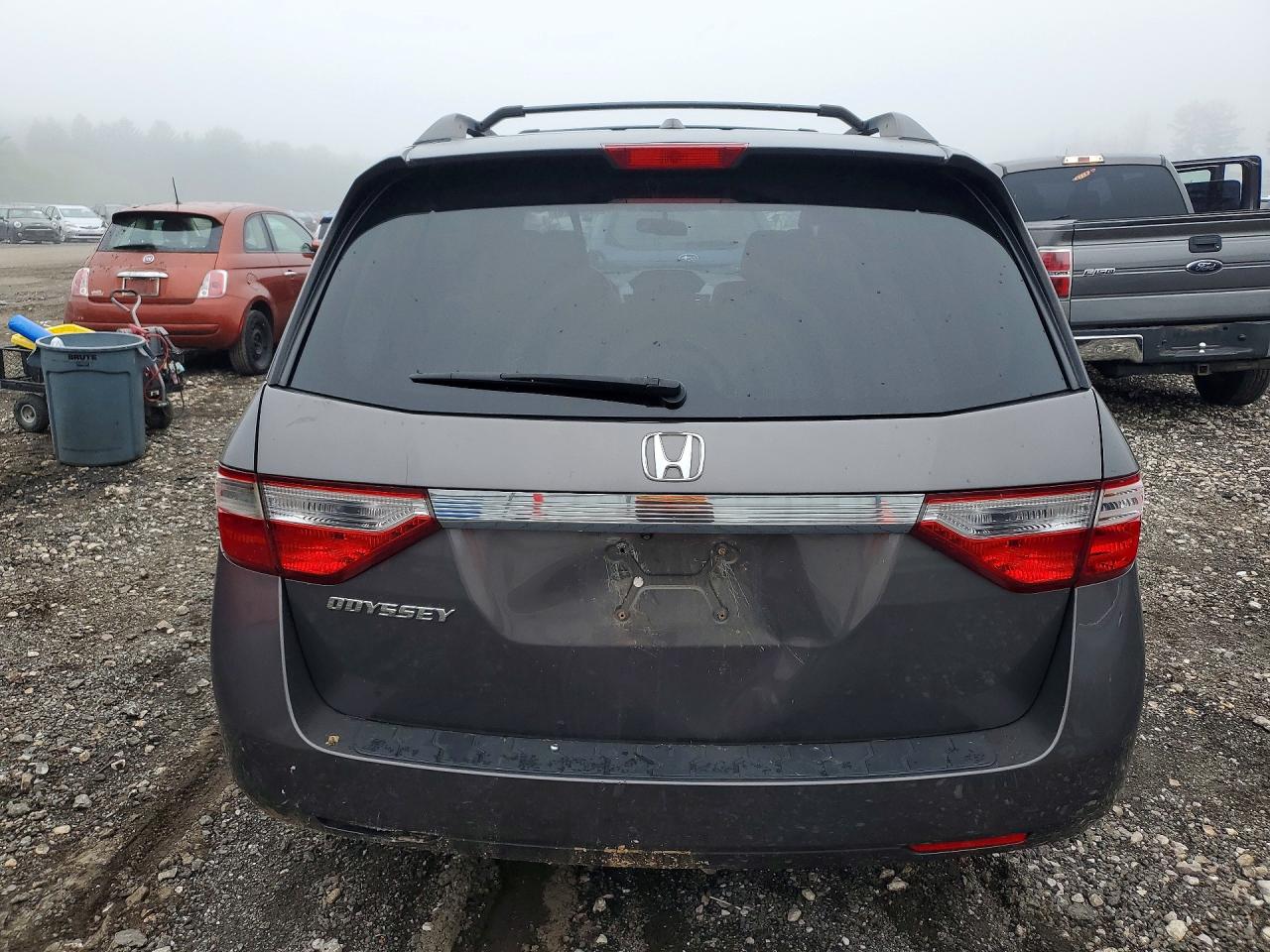 Honda Odyssey Exl