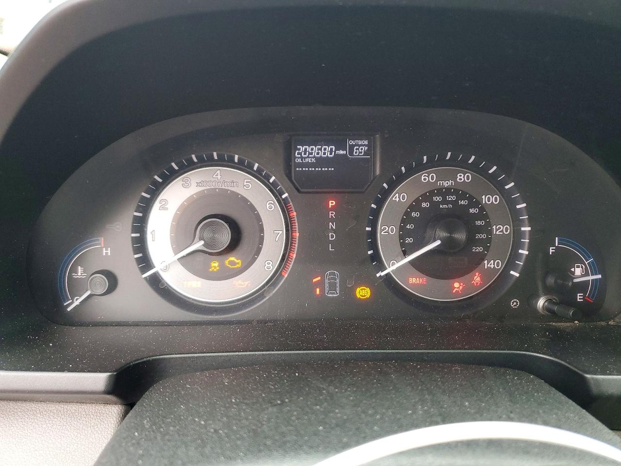 Honda Odyssey Exl