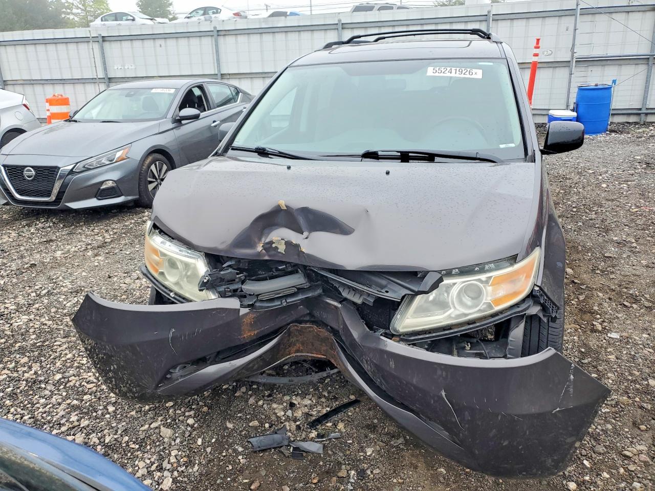 Honda Odyssey Exl