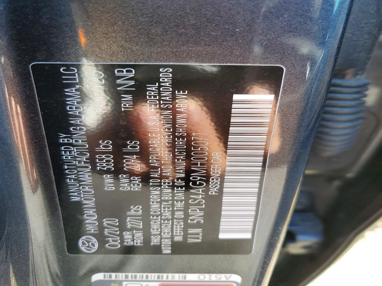 Hyundai ELANTRA Sel