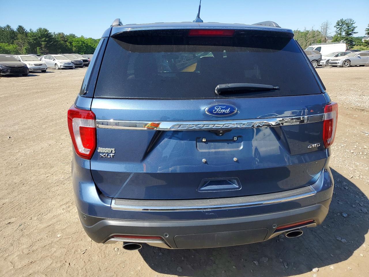Ford Explorer Xlt
