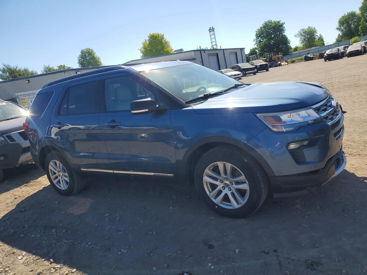 Ford Explorer Xlt