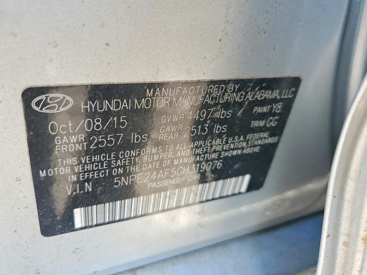 Hyundai SONATA Se