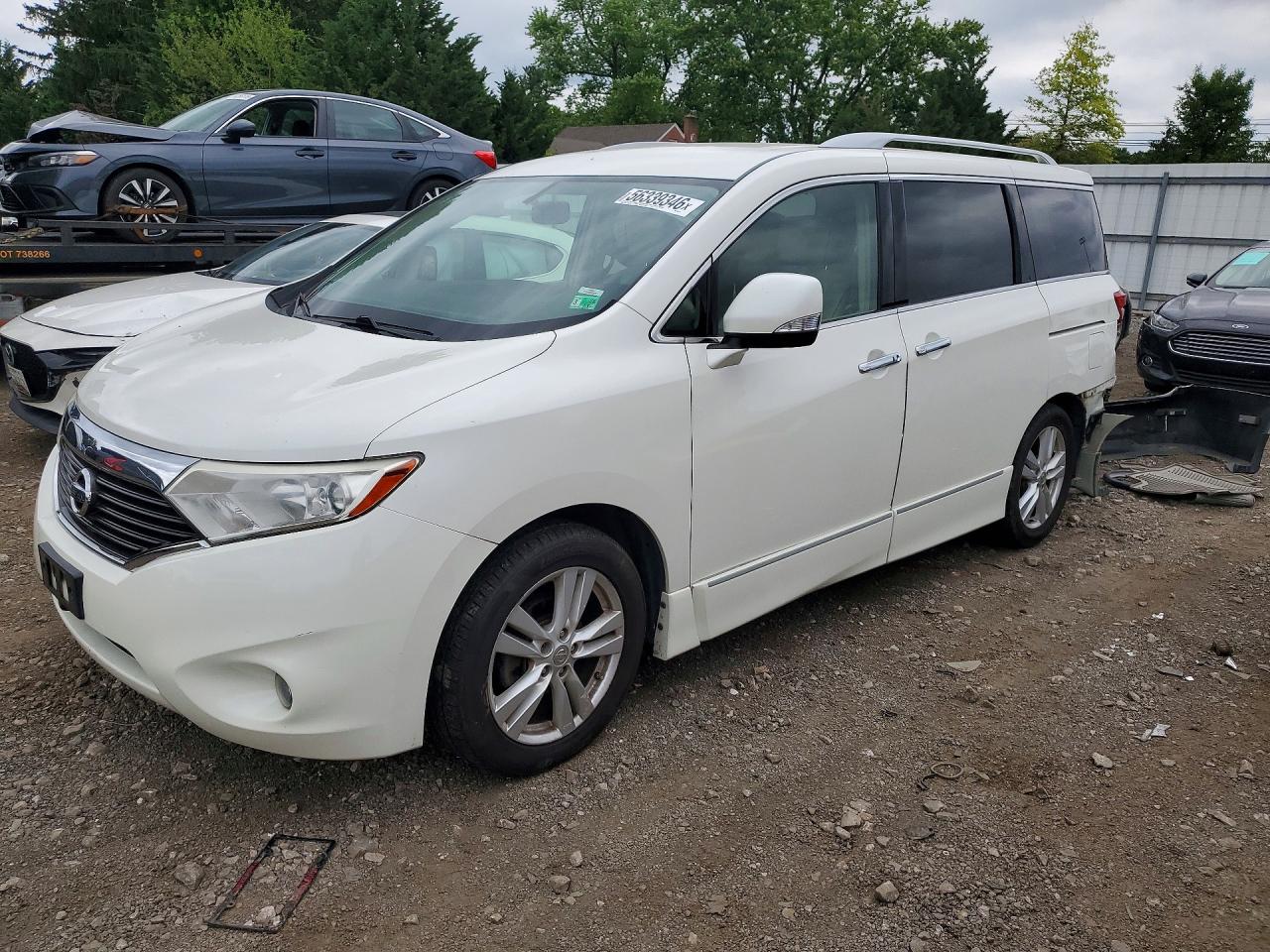 Salvage Nissan Quest Image