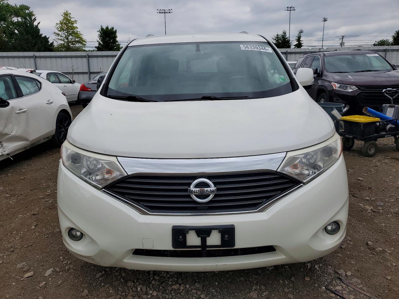 Nissan Quest 3.5 S