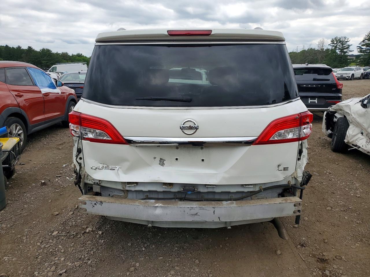 Nissan Quest 3.5 S