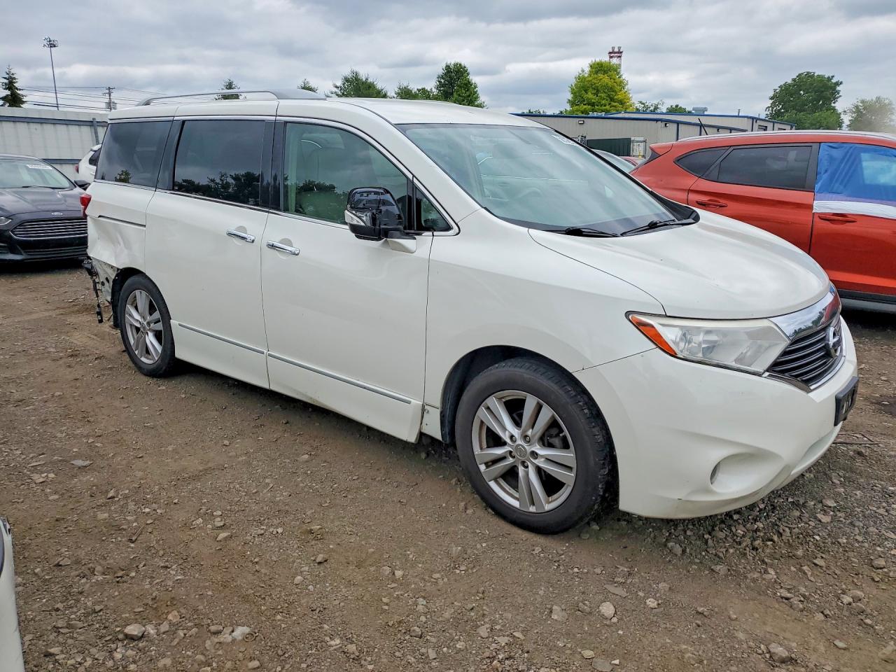 Nissan Quest 3.5 S