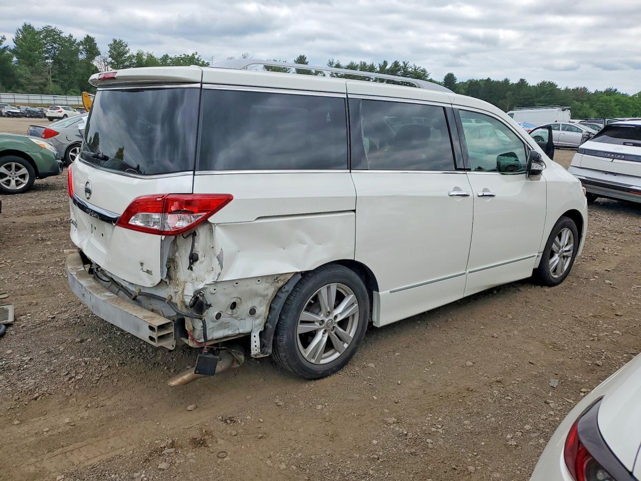 Nissan Quest 3.5 S