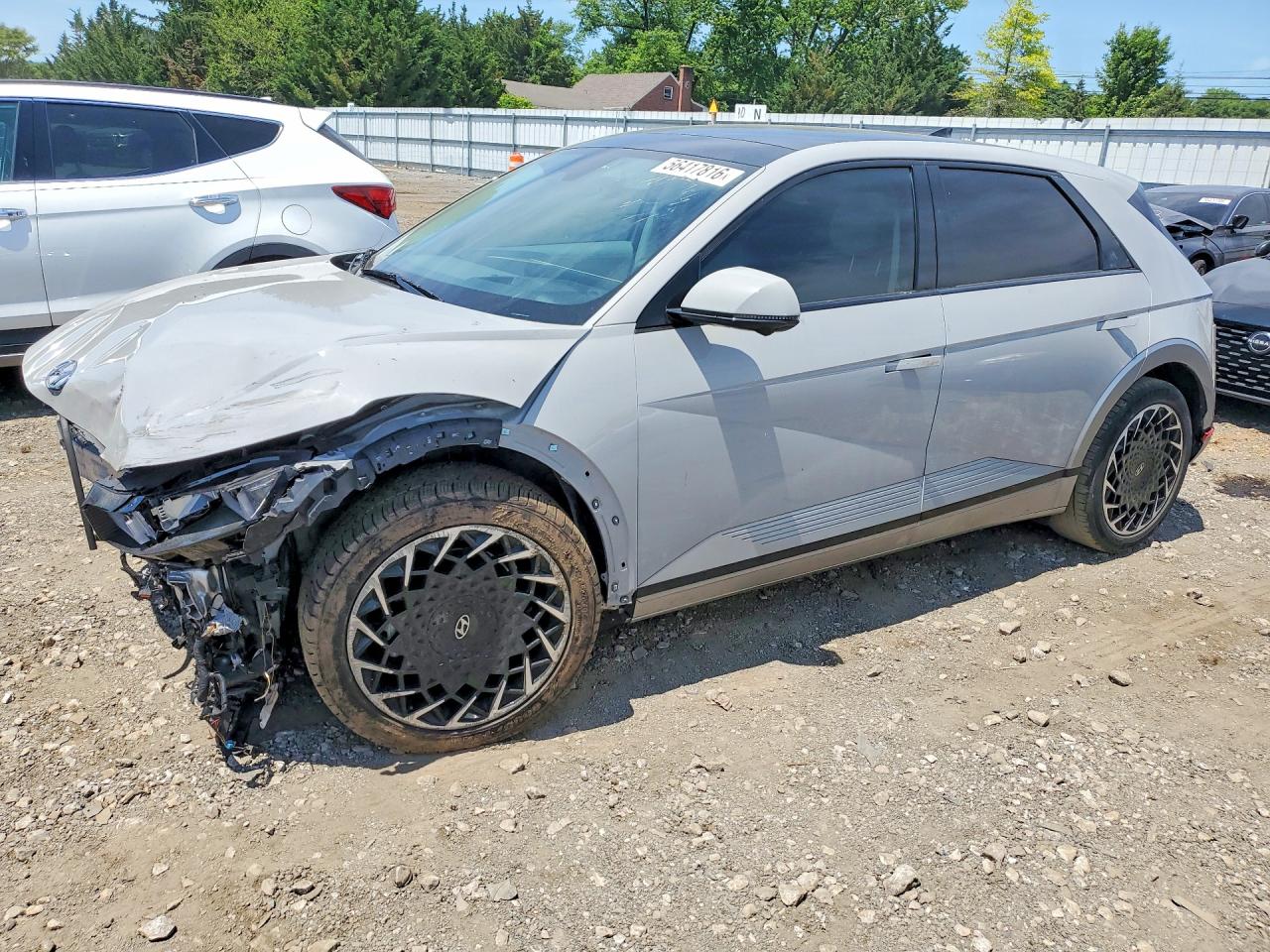 Salvage Hyundai Ioniq Image
