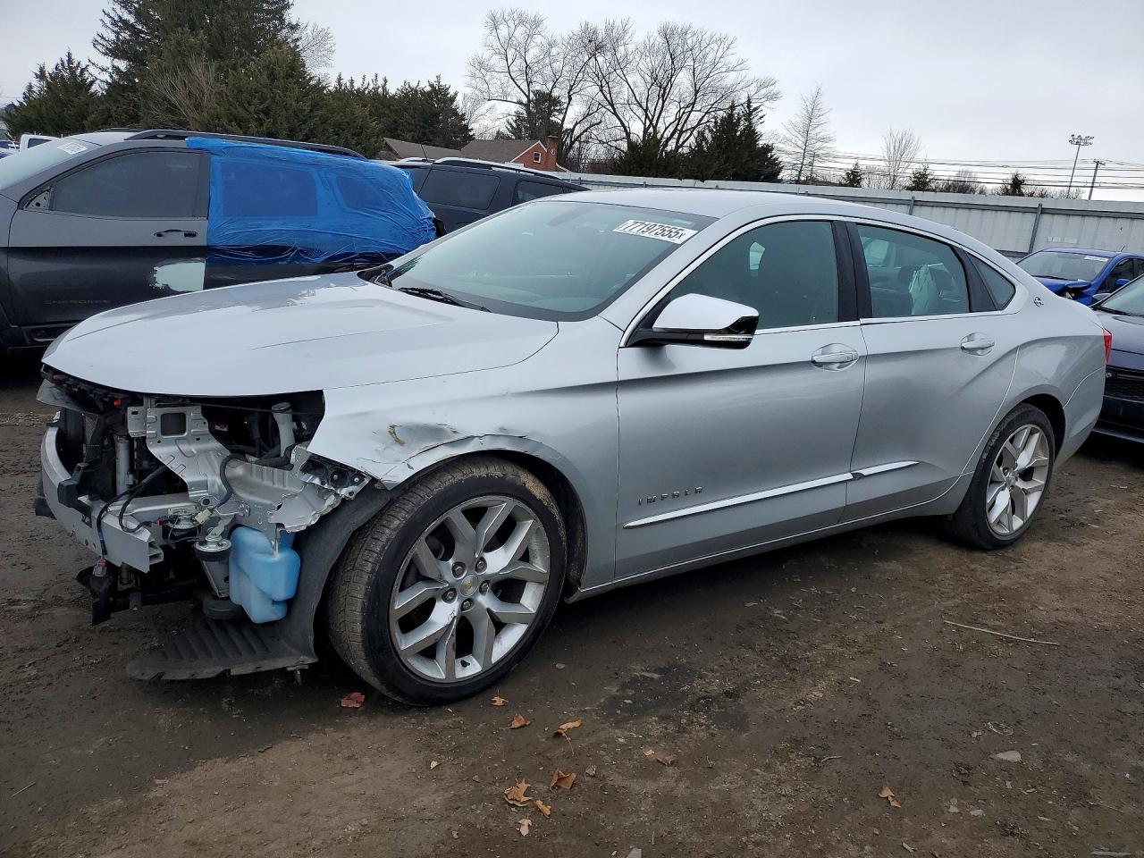 Salvage Chevrolet Impala Image