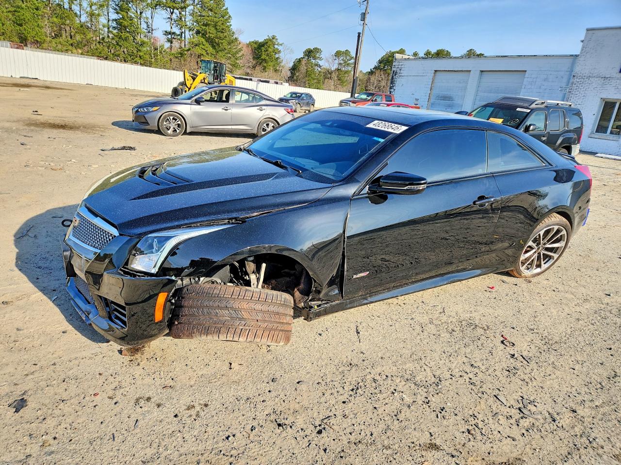 Salvage Cadillac ATS Image