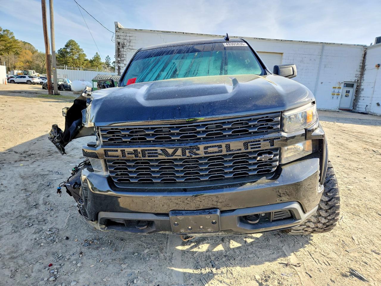 Chevrolet Silverado K1500 Custom