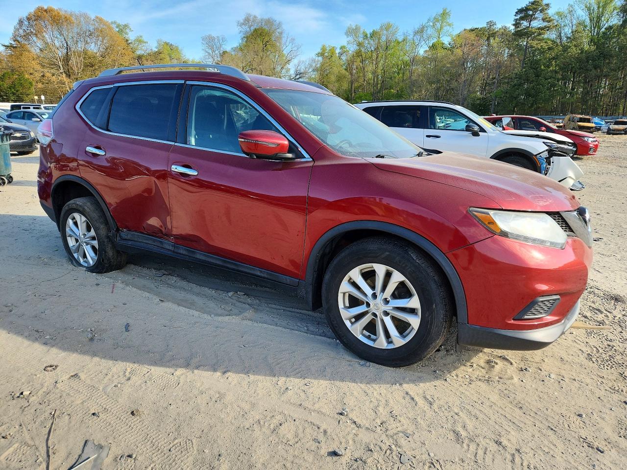 Nissan Rogue Sv