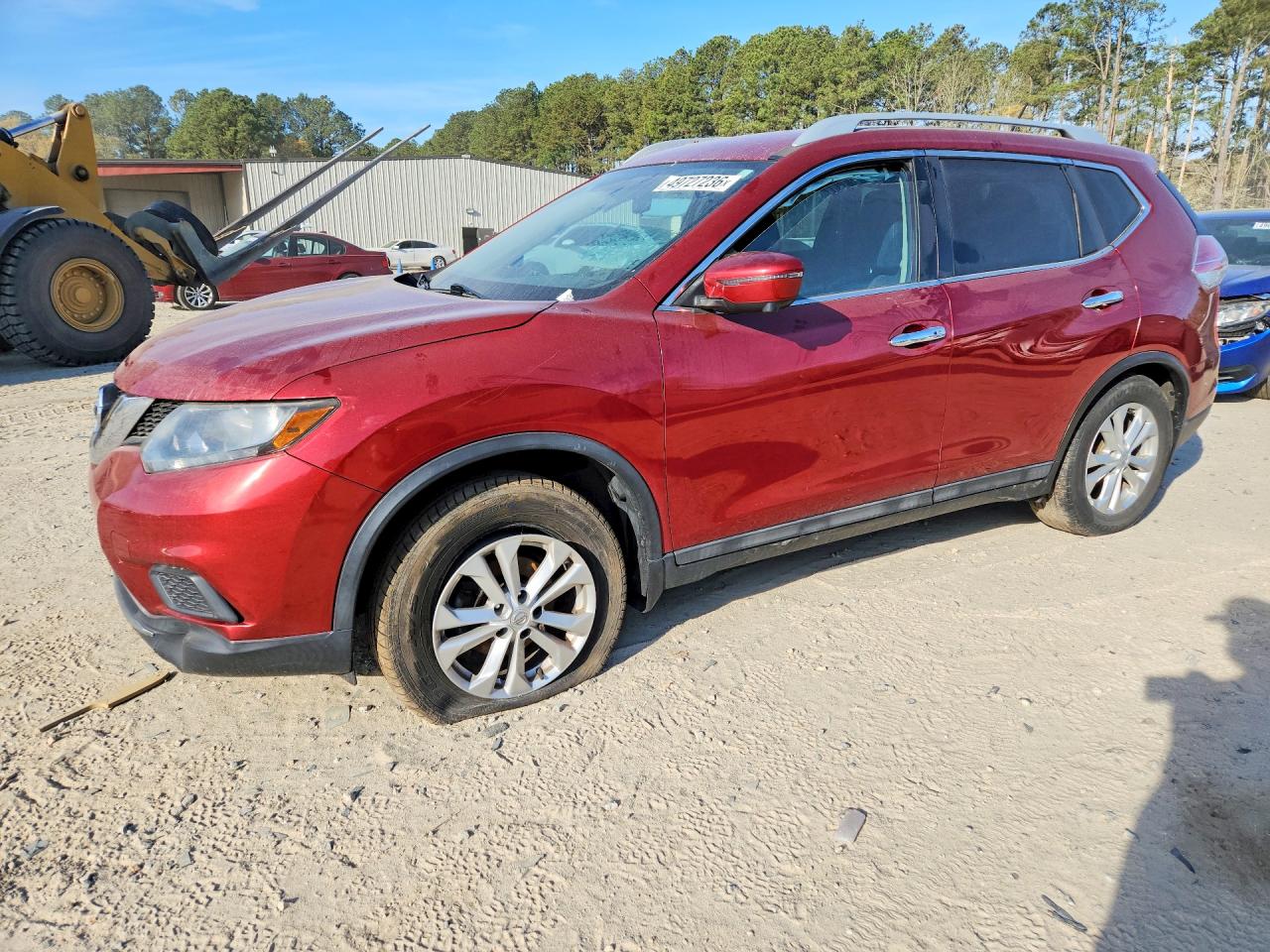 Salvage Nissan Rogue Image