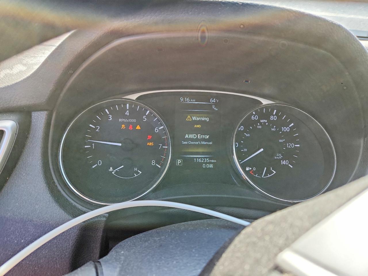 Nissan Rogue Sv