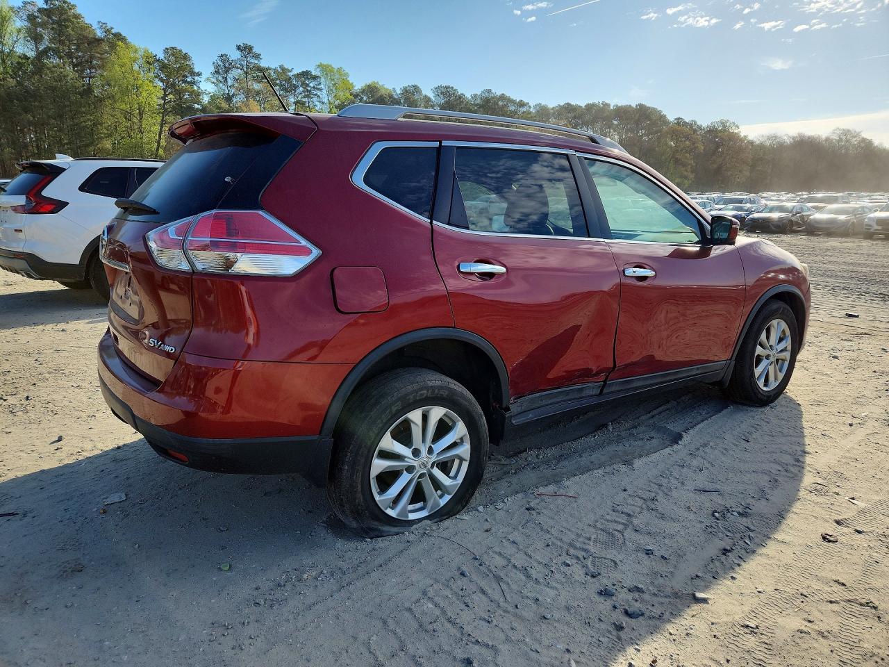 Nissan Rogue Sv