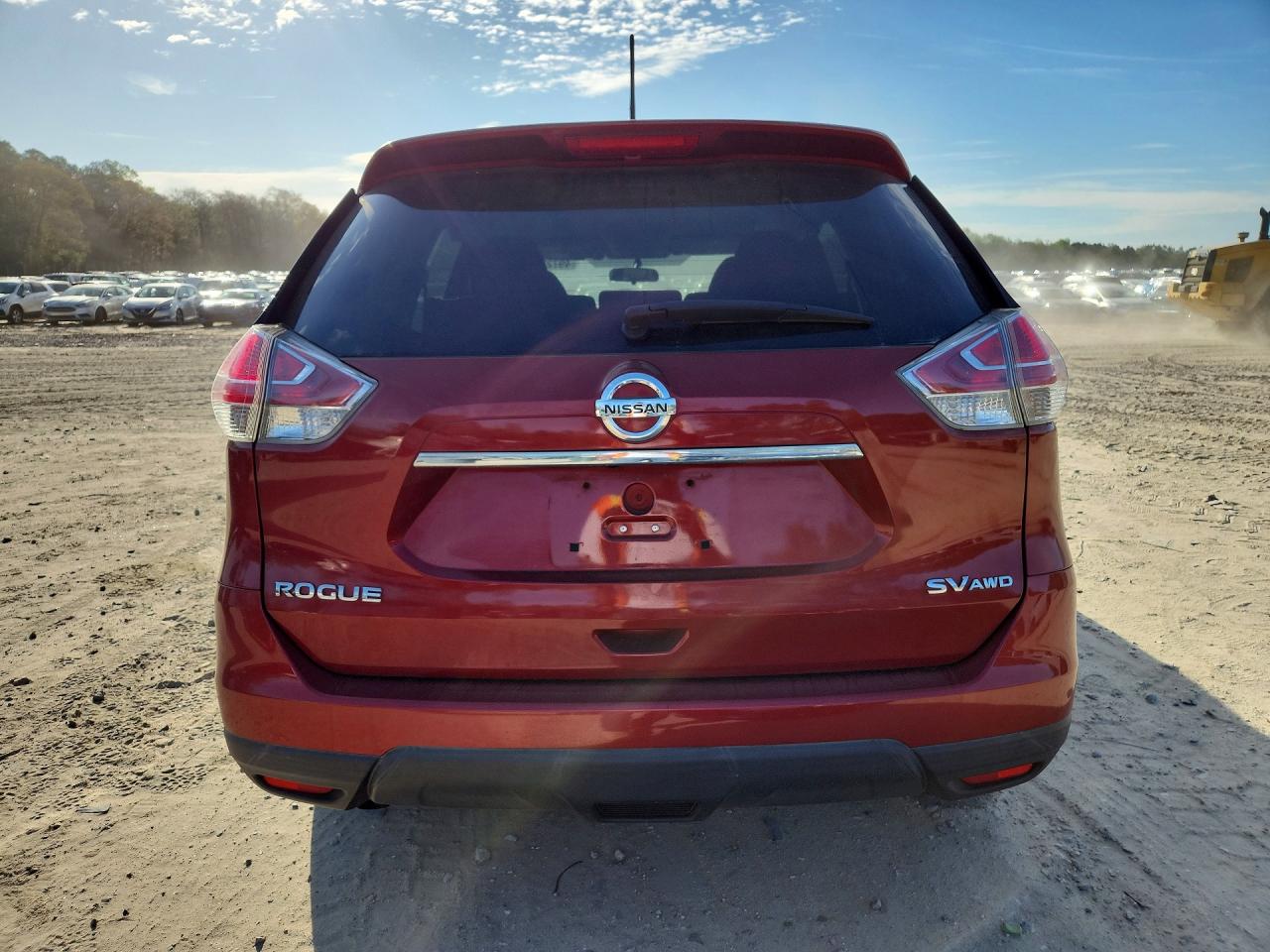 Nissan Rogue Sv