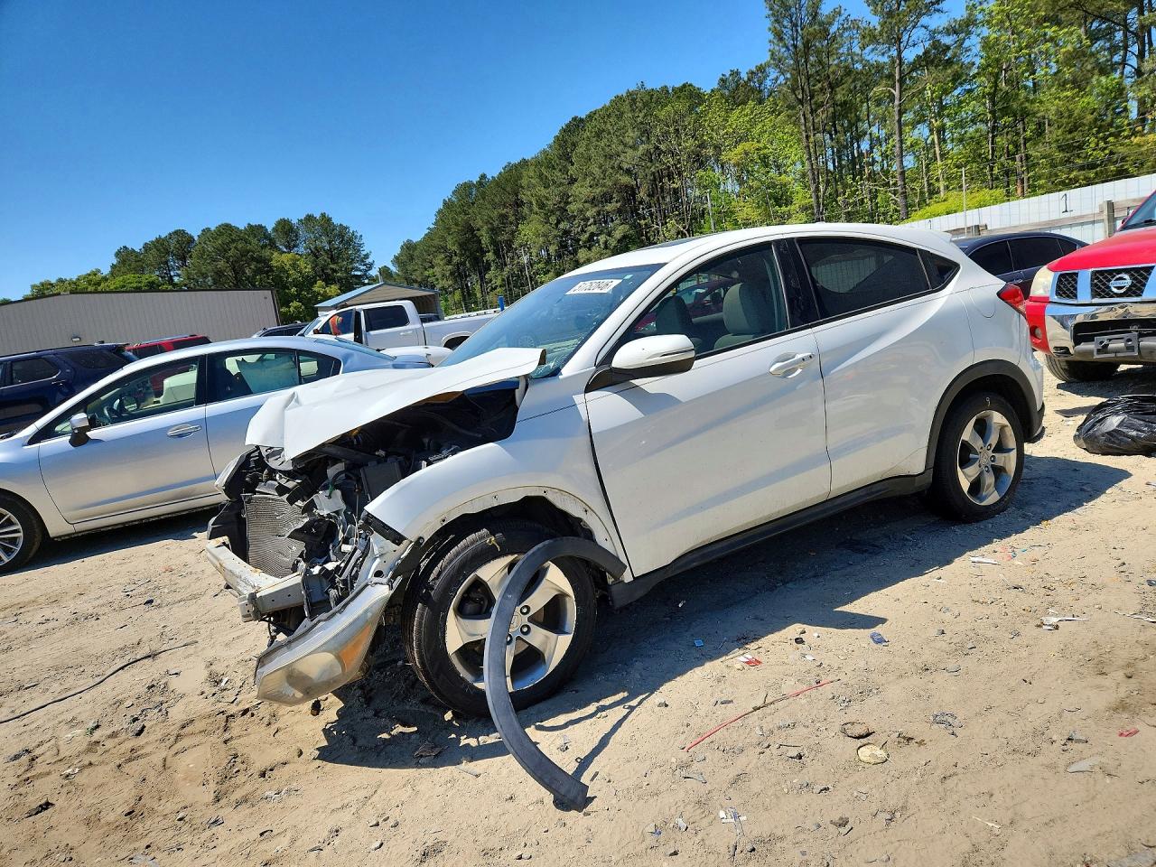 Salvage Honda HR-V Image