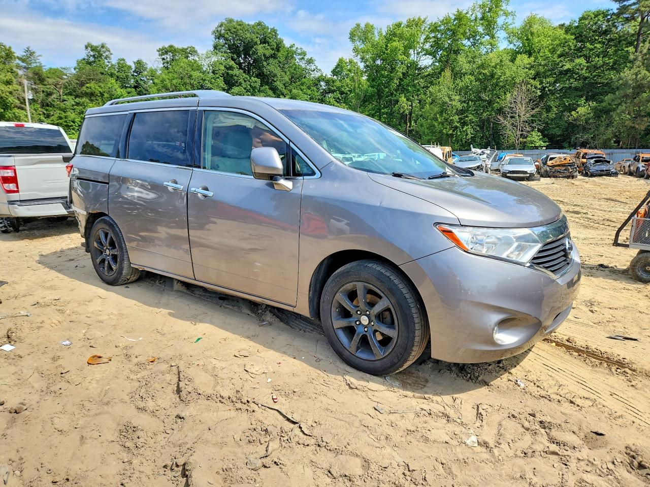 Nissan Quest 3.5 S