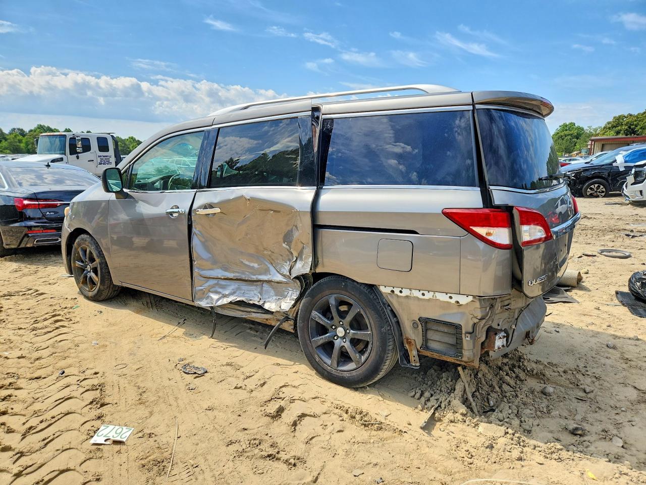 Nissan Quest 3.5 S