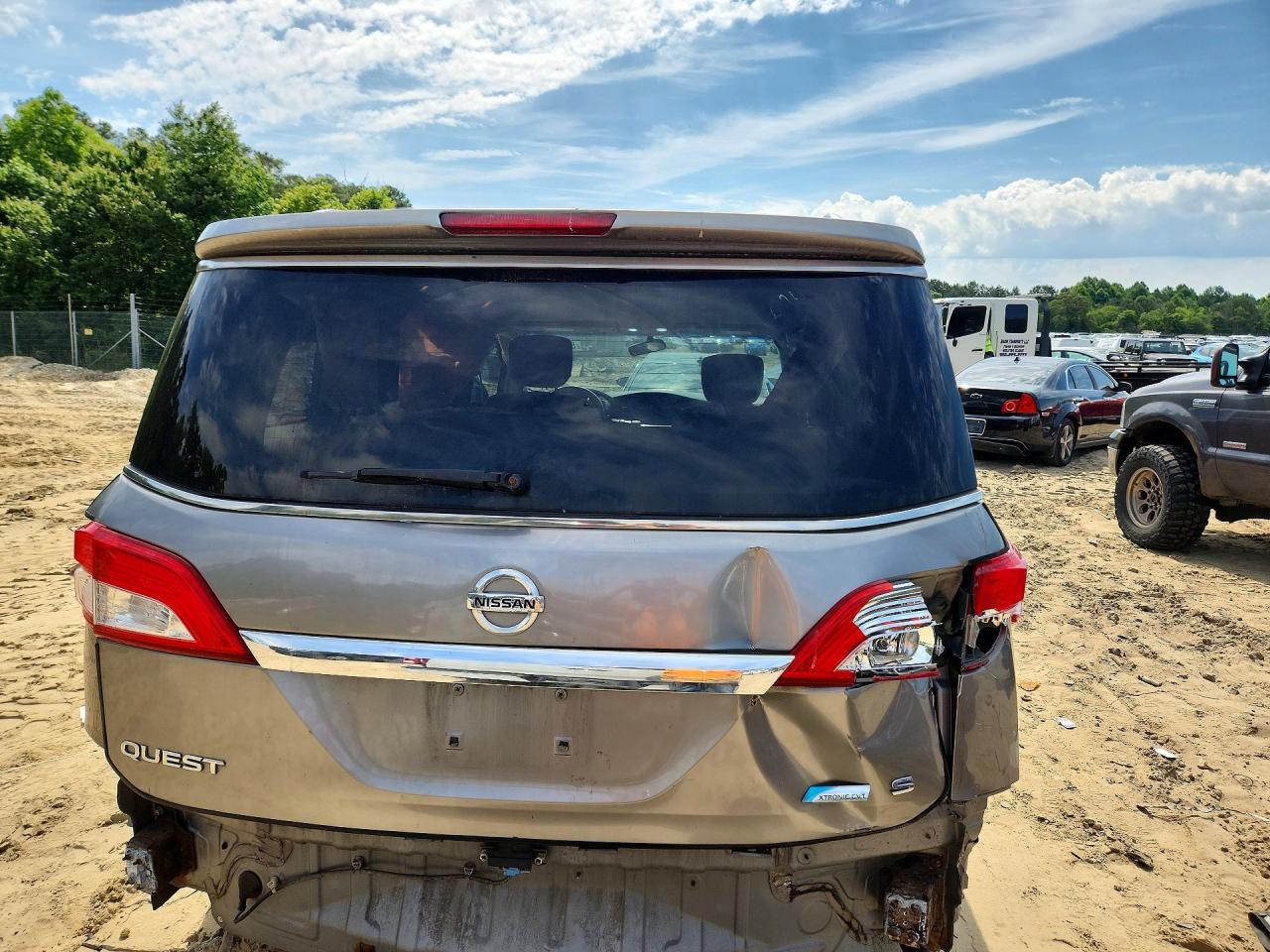 Nissan Quest 3.5 S