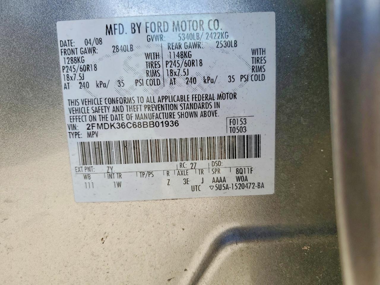Ford Edge Se