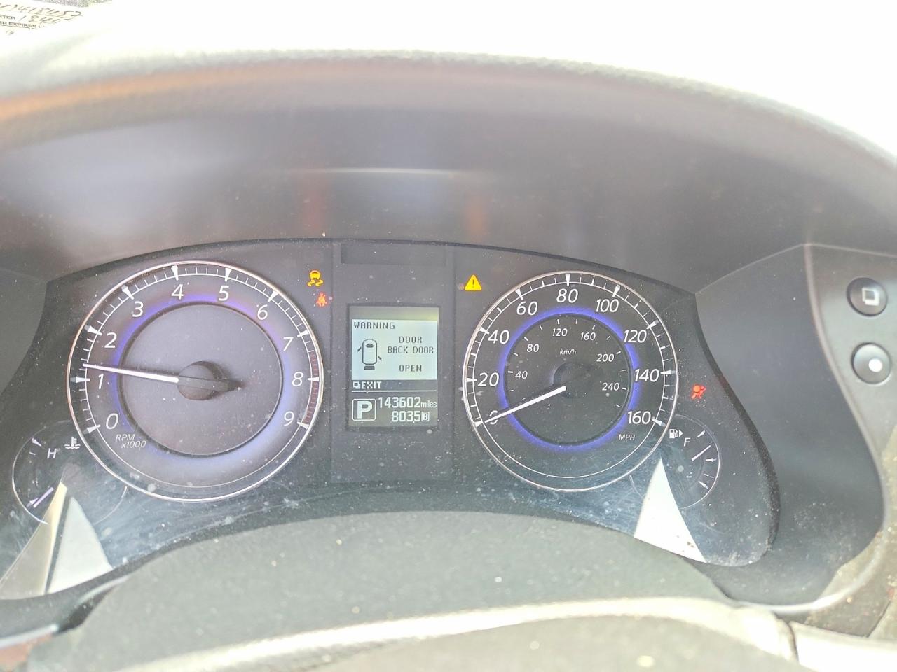 INFINITI Qx Base