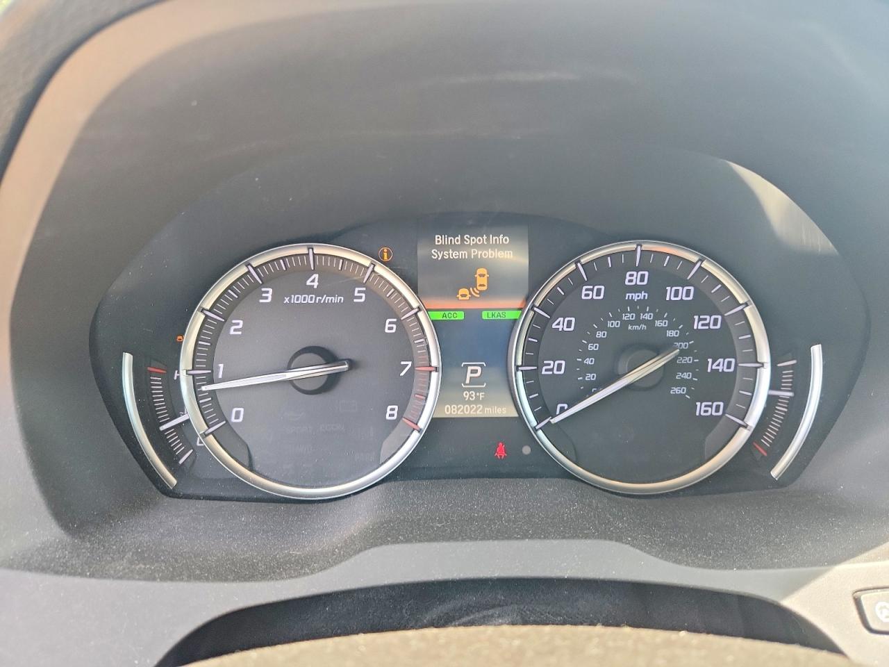 Acura MDX Technology