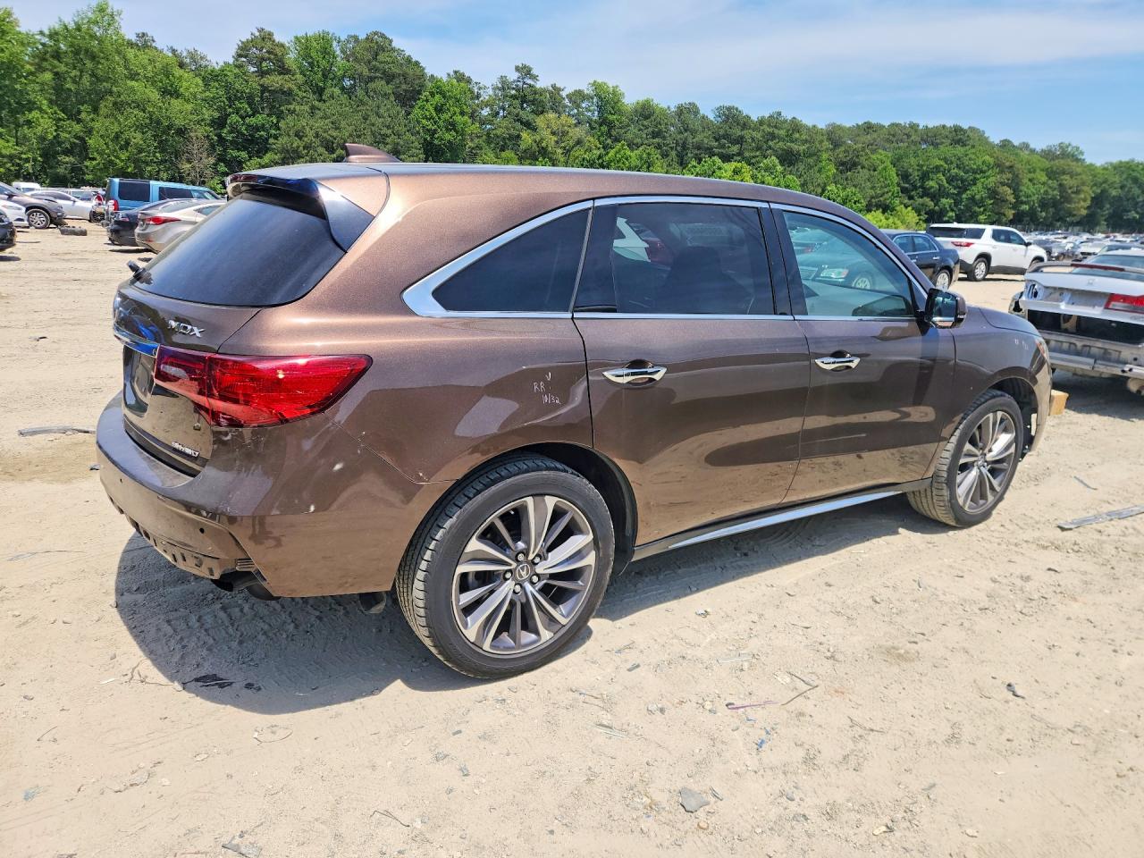 Acura MDX Technology