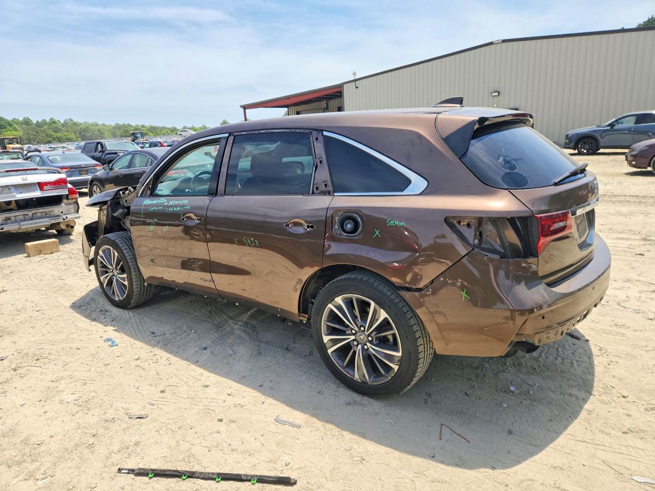 Acura MDX Technology
