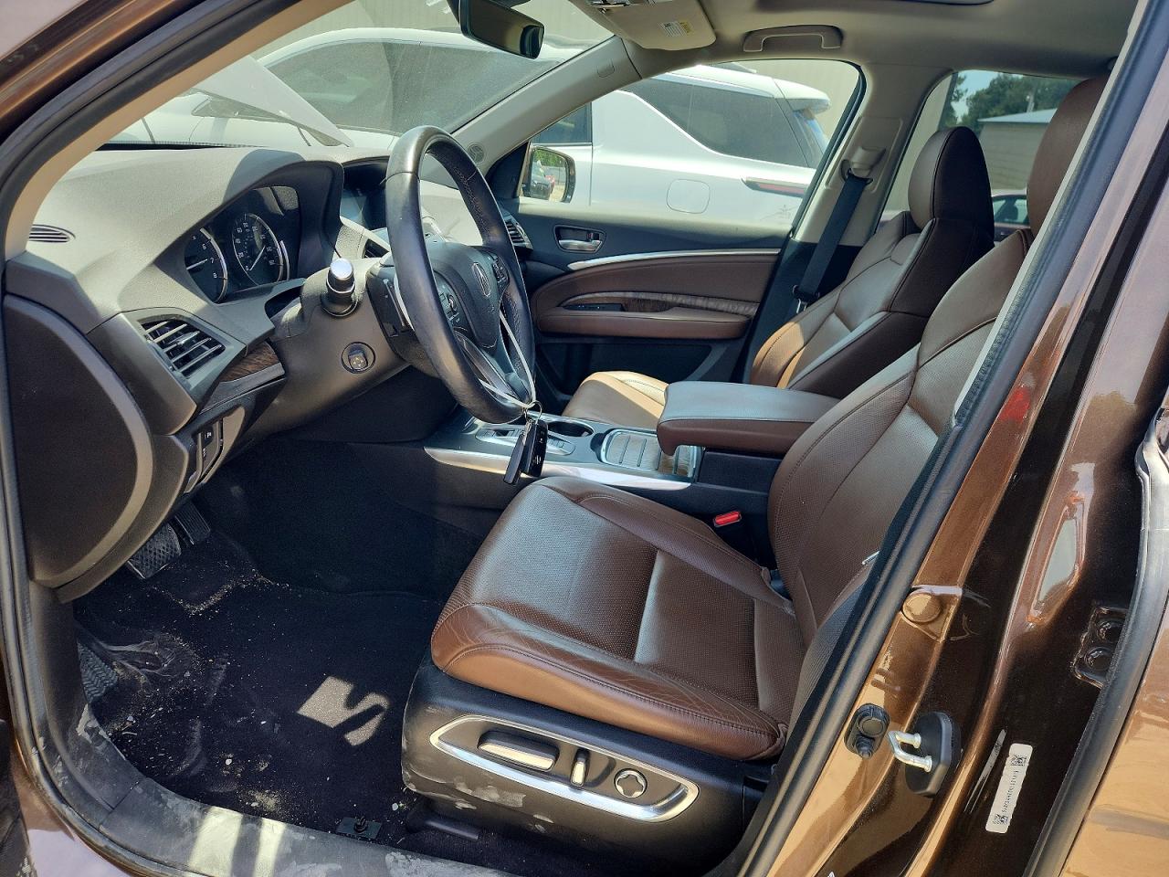Acura MDX Technology