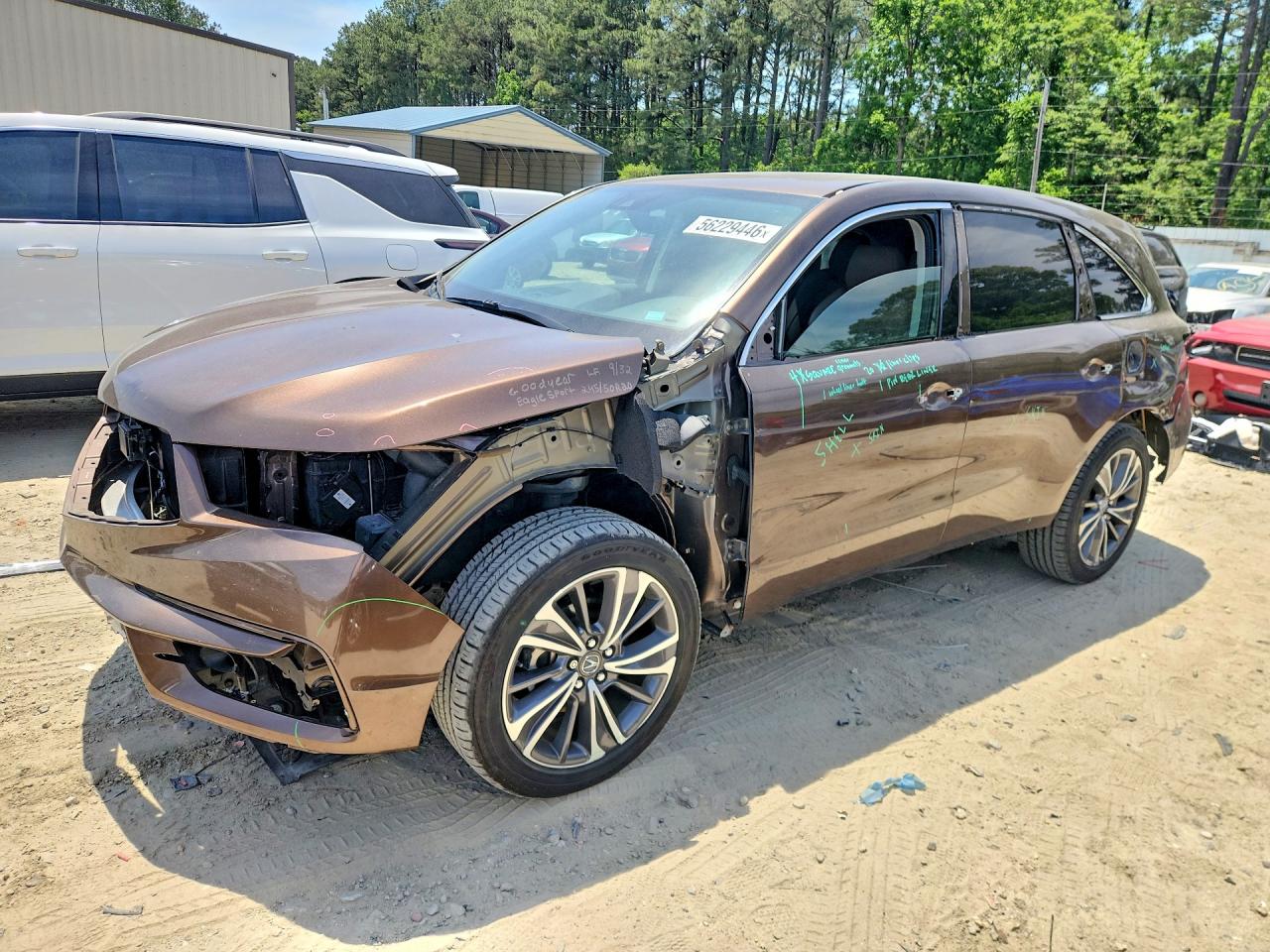 Salvage Acura MDX Image