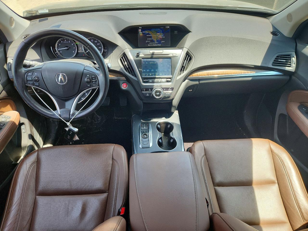 Acura MDX Technology