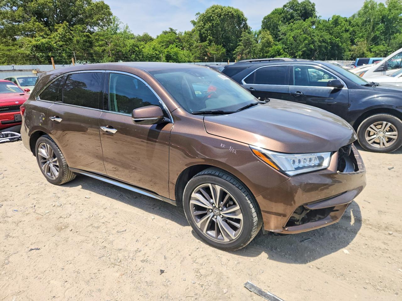 Acura MDX Technology