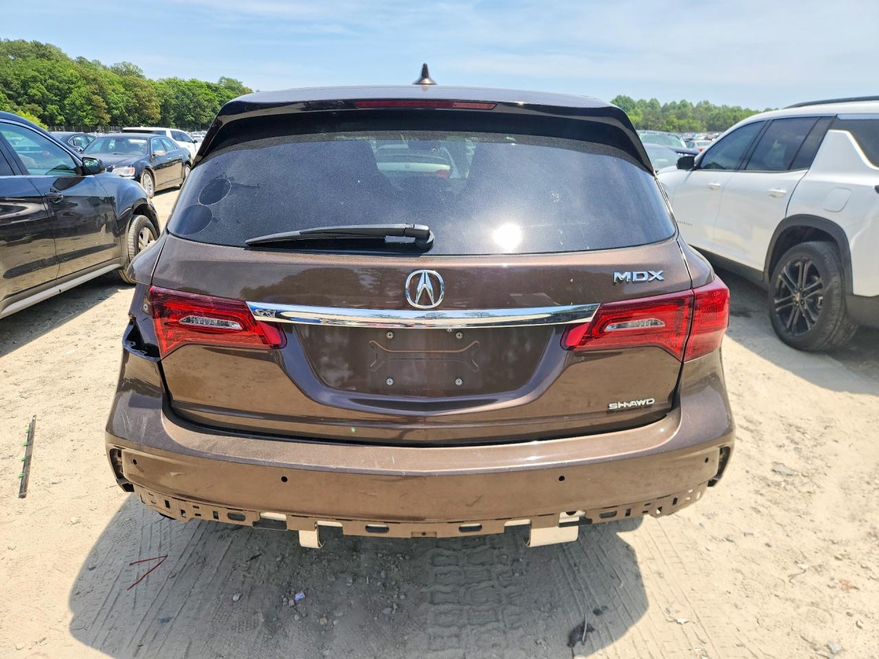 Acura MDX Technology