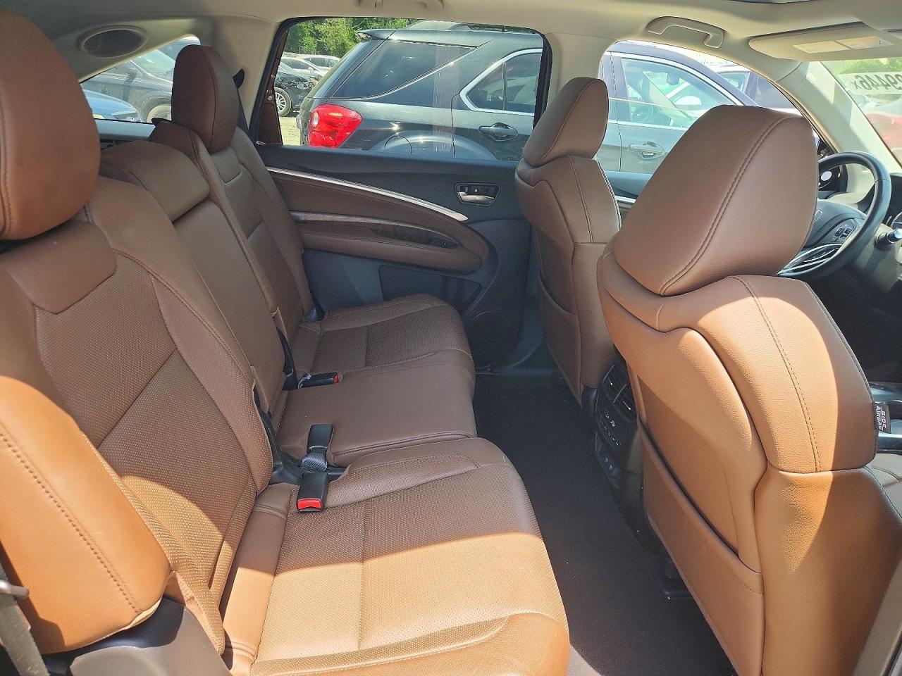 Acura MDX Technology