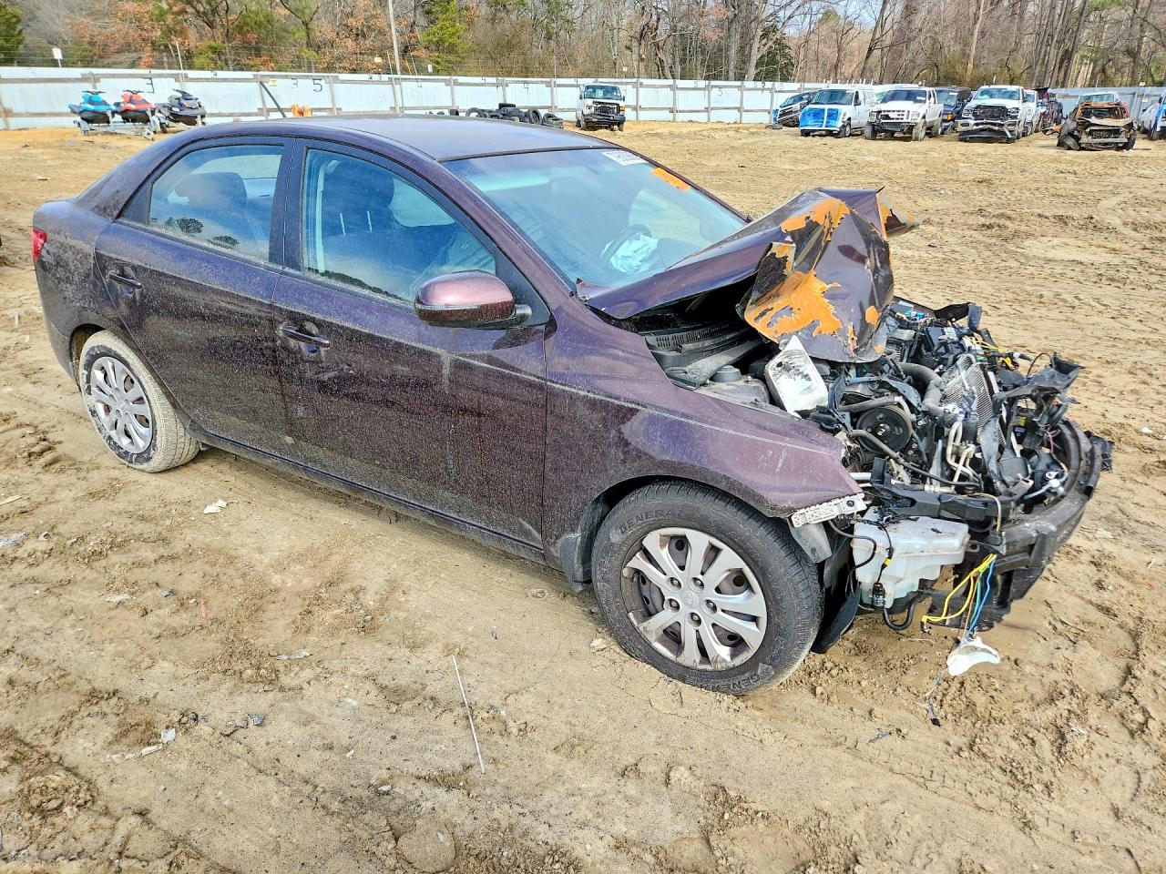 Kia Forte Ex