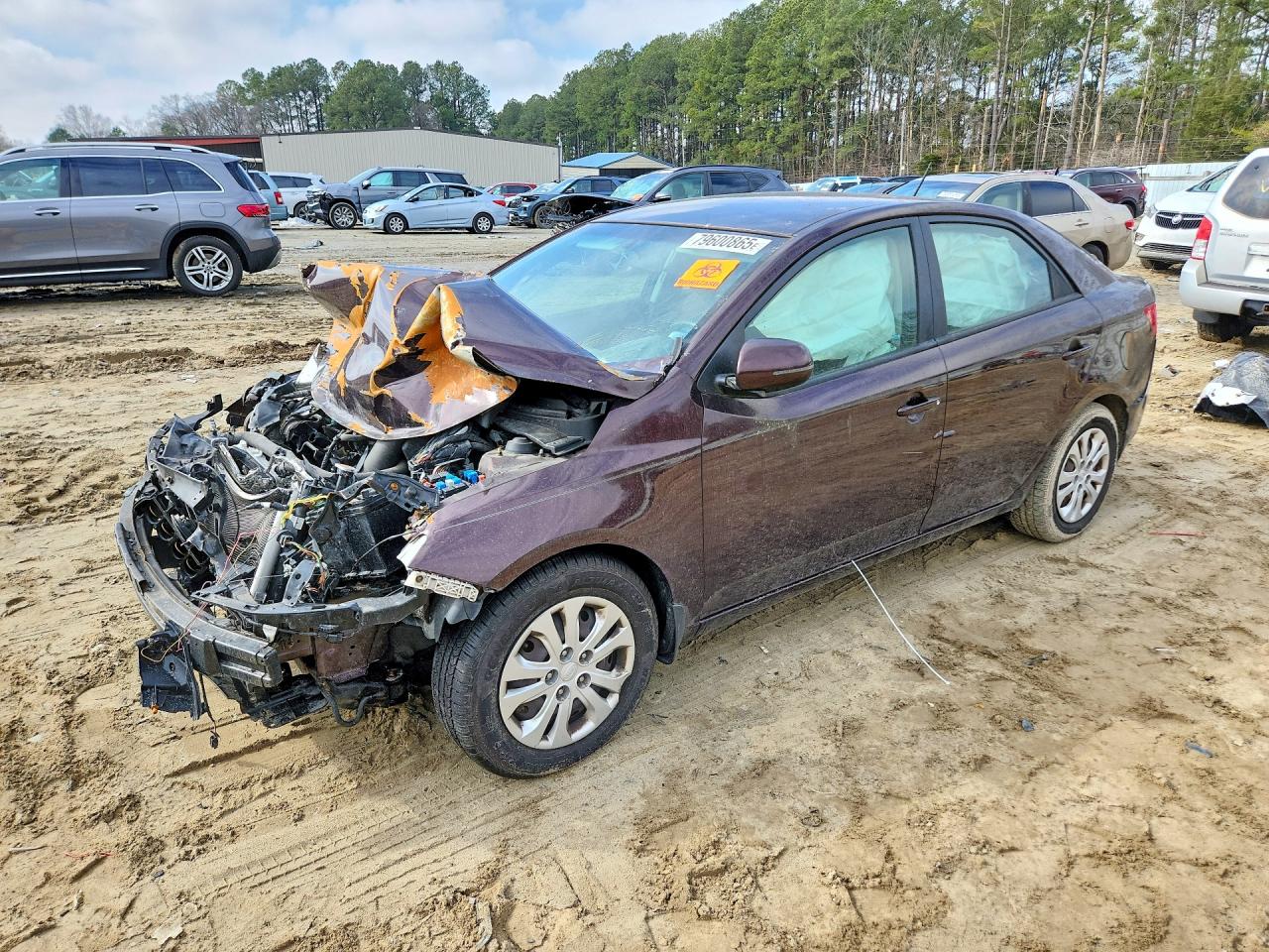 Salvage Kia Forte Image
