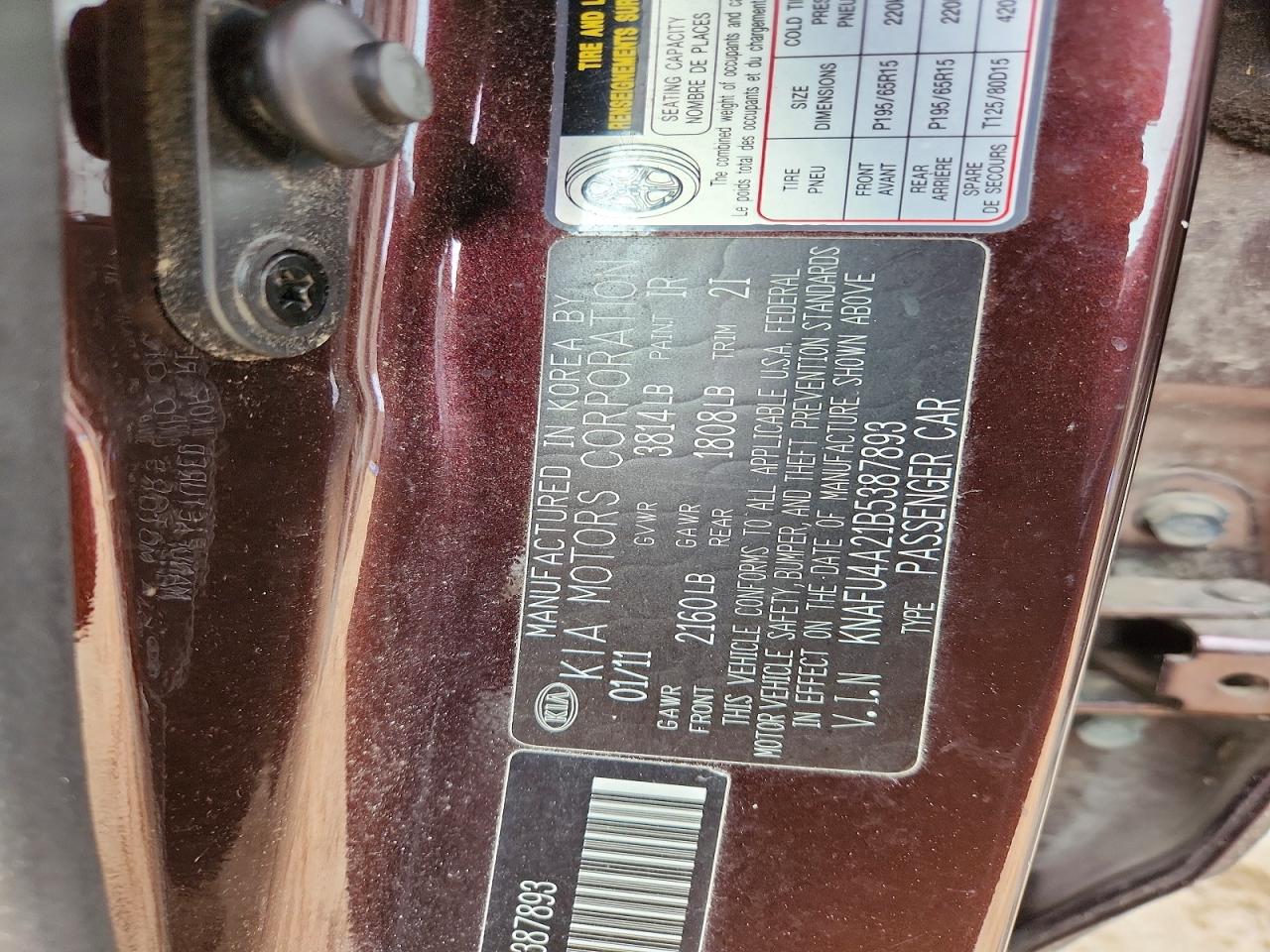 Kia Forte Ex