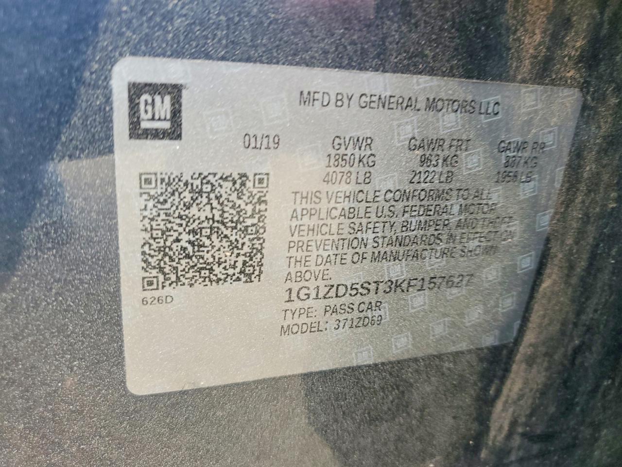 Chevrolet Malibu Lt