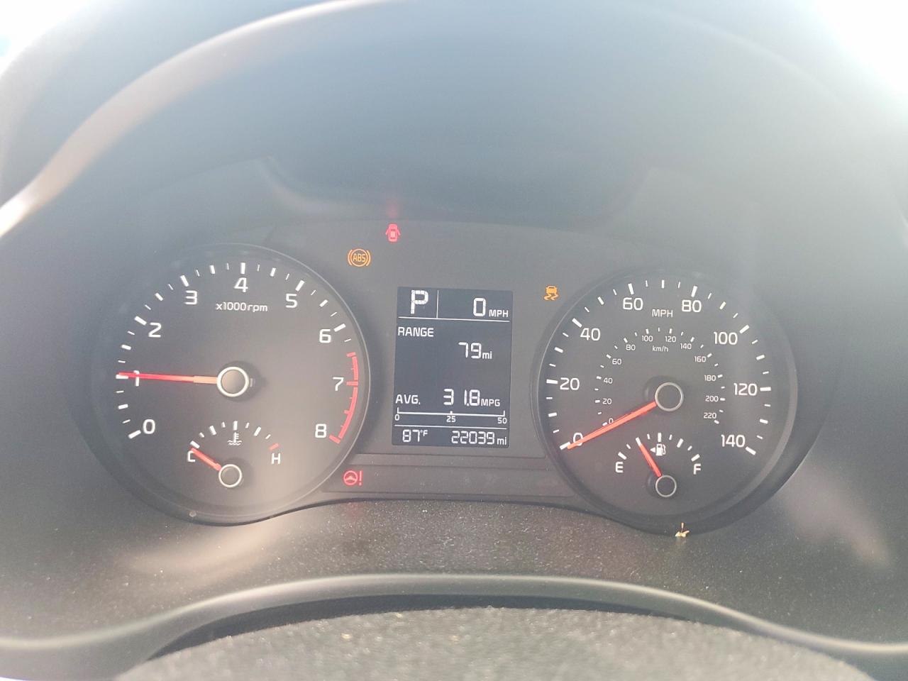 Kia Rio Lx
