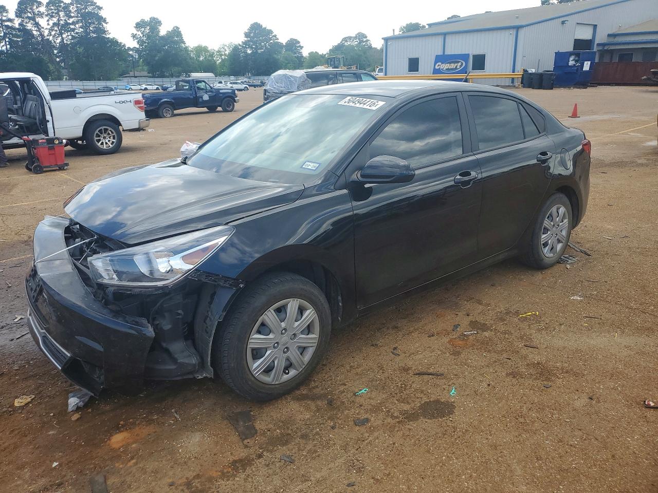 Salvage Kia Rio Image
