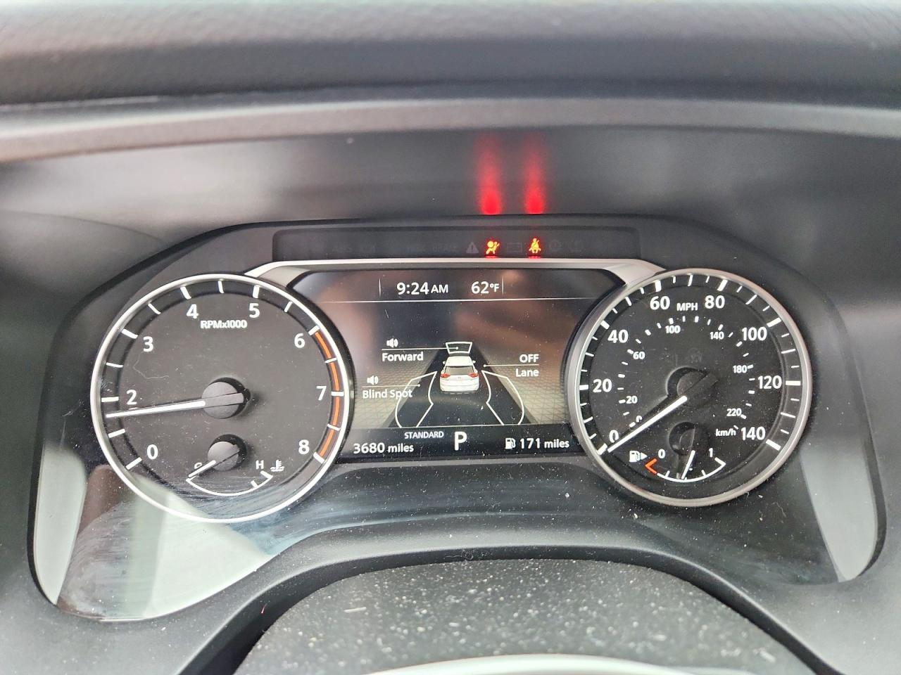 Nissan Rogue Sv