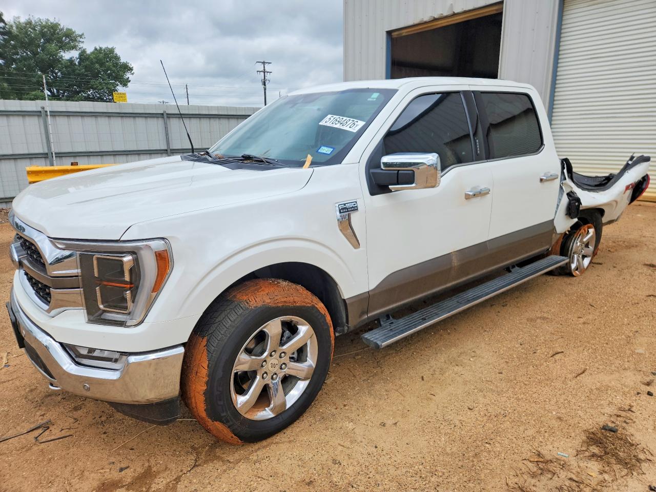 Salvage Ford F-150 Image