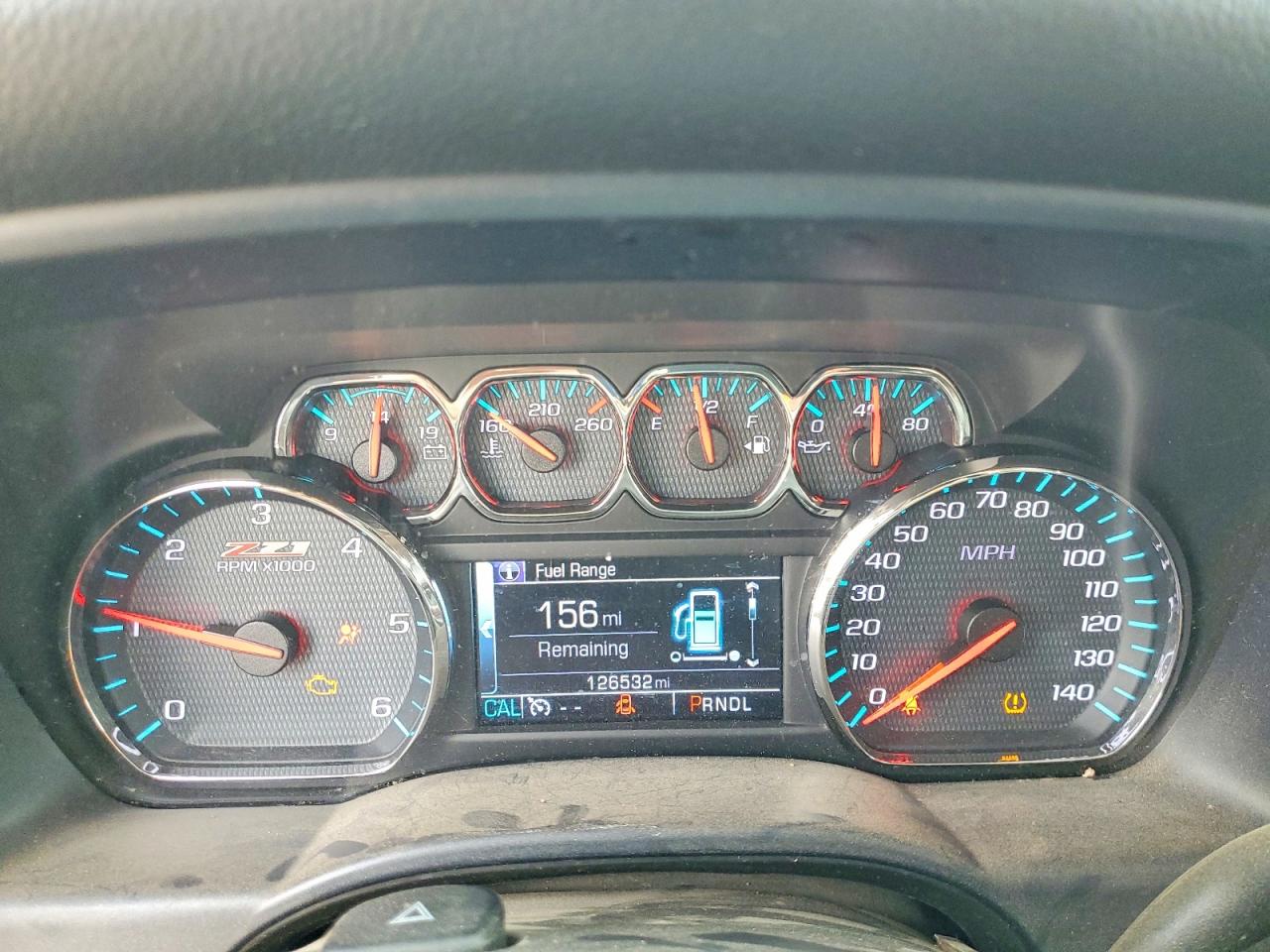Chevrolet Silverado K1500 Lt