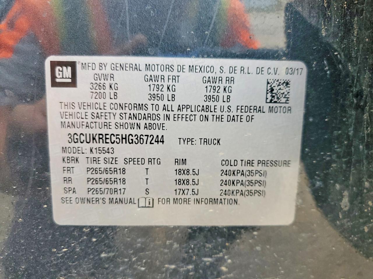 Chevrolet Silverado K1500 Lt